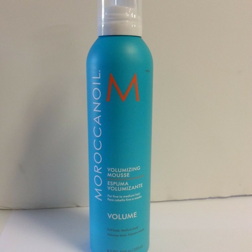 **NEW MOROCCANOIL VOLUMIZING MOUSSE**